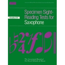Specimen Sight-Reading Tests for Saxophone Gr. 6-8