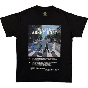 The Beatles Abbey Road 8 Track Black M Риза (BEATTEE279MB02)