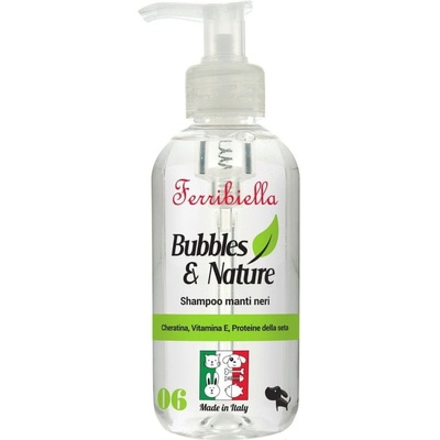 Ferribiella Šampón pro černou srst 06