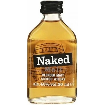 Naked Malt Blended Malt 40% 0,05 l (holá láhev)