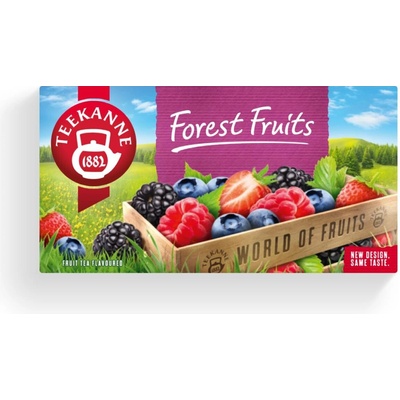 Teekanne FOREST FRUITS 20 x 2,5 g