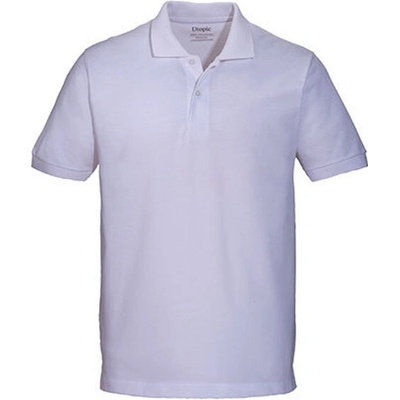 Utopic Unisex polo tričko UT23005 White