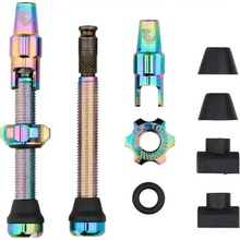 Wolf Tooth bezdušové ventilky Click Valve kit 44mm oil slick