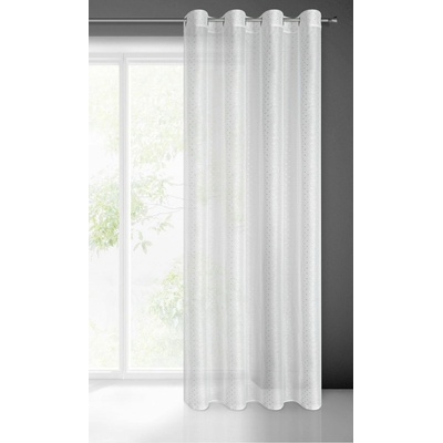 ZÁCLONA SIBEL 140X250 CM BIELA