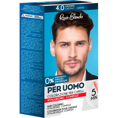 Reneé Blanche Per Uomo 4N Chestnut hnědá