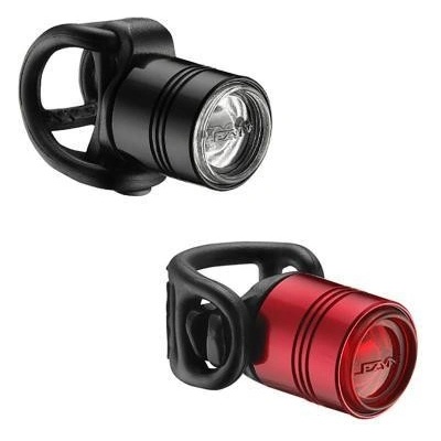 Lezyne Femto Drive set čierne/červené