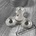 Fidget spinner kovový stříbrný