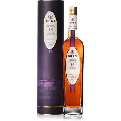 Spey 18y Limited Release 46% 0,7 l (tuba)