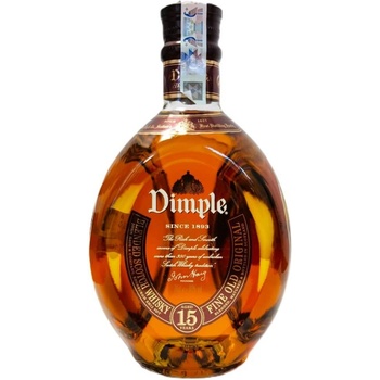 Dimple 15 Year Old - бленд шотландско уиски 700ml. 700 ml
