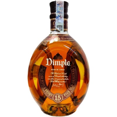 Dimple 15 Year Old - бленд шотландско уиски 700ml. 700 ml