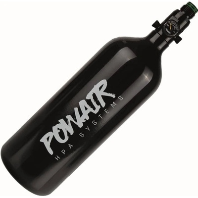 PowAir PowAir HPA lahev BASIC Series 62ci 1 l 3000 PSI Černá
