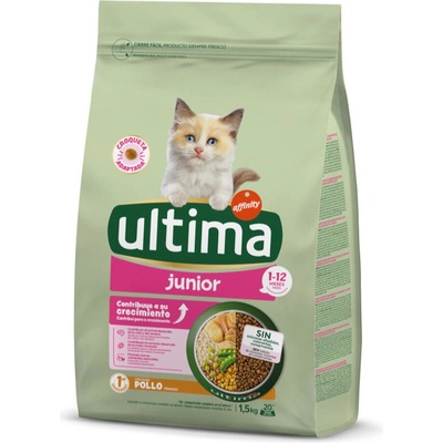 Ultima Cat Junior Chicken 2 x 1,5 kg