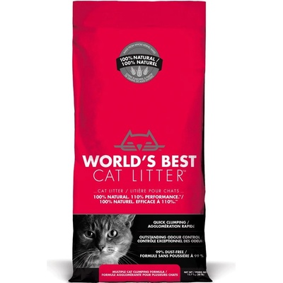 Worlds Best Cat Litter Extra Strength Kočkolit 2 x 12,7 kg