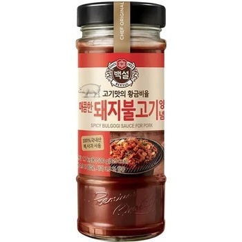Beksul Bulgogi marináda na vepřové maso sklo 0,5 kg
