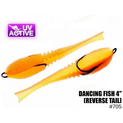 Prof Montazh Pěnová ryba Dancing Fish 4" 10cm PR705 5ks