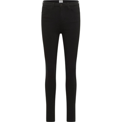 Mustang Style Georgia Super Skinny Dámske Džínsy Čierne