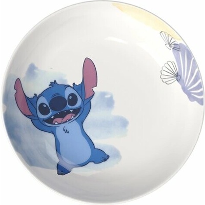 Villeroy & Boch Detský hlboký tanier 18,5 cm Disney Stitch