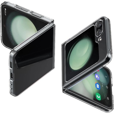 Spigen Калъф Spigen - Air Skin, Galaxy Z Flip5, Crystal Clear (8809896745727)