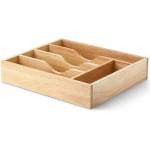 Continenta Органайзер за прибори 35 x 30 x 7 cм, дърво, Continenta (CONT30741)