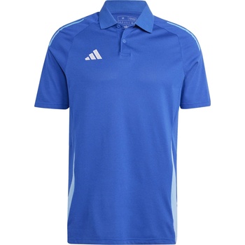 Adidas Блуза с яка Adidas Men's Tiro24 C Performance Polo Shirt - Royal Blue