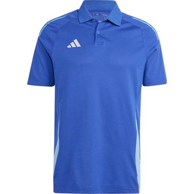 Adidas Блуза с яка Adidas Men's Tiro24 C Performance Polo Shirt - Royal Blue