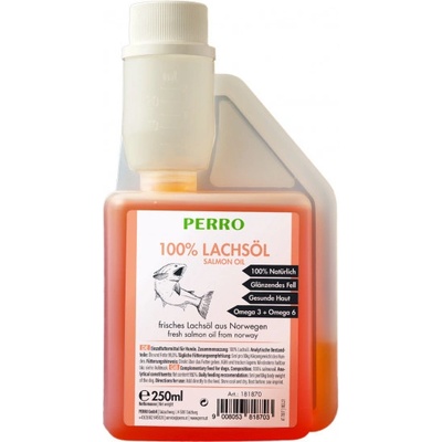 PERRO Barf Lososový olej 250 ml