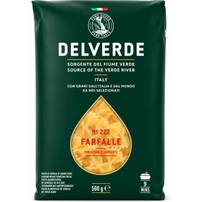 Delverde Těstoviny FARFALLE 0,5 kg