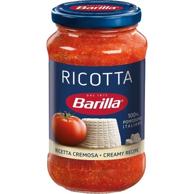 Barilla Omáčka se sýrem Ricotta 400 g
