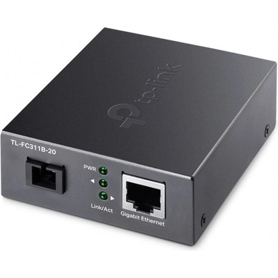 TP-Link Gigabit WDM медиен конвертор TP-Link TL-FC311B-20 (TL-FC311B-20)