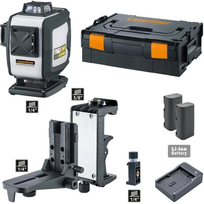 Laserliner Линеен лазерен нивелир Laserliner PrecisionPlane-Laser 4G, 039.600L - до 60 m (039.600L)