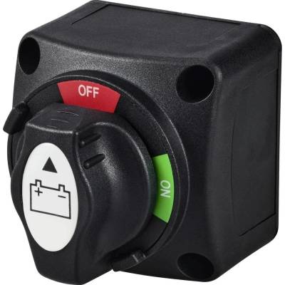 TRU COMPONENTS TC-11992196 bateriový spínač do auta, 1x zap/vyp, 12 V/DC, 50 V/DC, 300 A