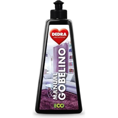 ECO GOBELINO MANUAL pěniný EKO šampon na ruční čištění koberců a čalounění 500 ml – Hledejceny.cz