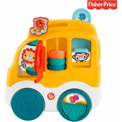 Fisher-Price Vzdelávacie autosedačka