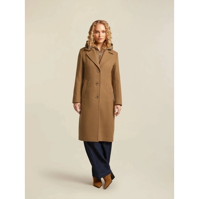 Beaumont kabát dark camel