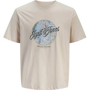JACK & JONES Тениска jjhonolulu shape tee ss crew neck