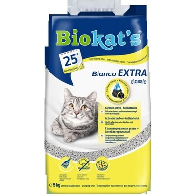 Biokat’s Bianco podstielka Extra 5 kg