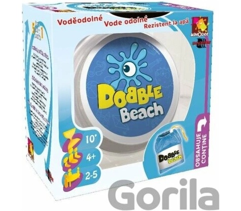 Asmodee Dobble Waterproof EN