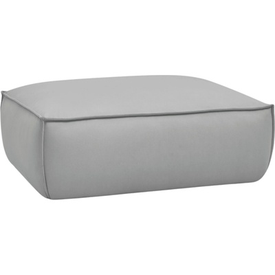 Bobochic Paris Boheme podnožka light /šedá 128 cm, 48 cm, 93 cm