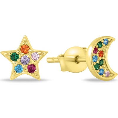 Brilio Silver náušnice EA903Y