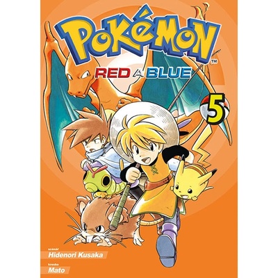 Pokémon - Red a blue 5 - Kusaka Hidenori