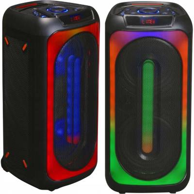PÁRTY REPRODUKTOR BLUETOOTH REPRODUKTOR DENVER LED TWS