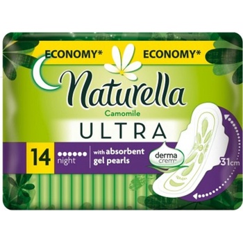 Naturella Ultra Night Camomile vložky 14 ks