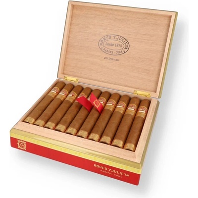 Romeo y Julieta Linea de Oro Dianas 20 ks