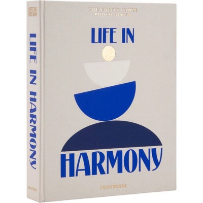 Fotoalbum LIFE IN HARMONY, béžová, Printworks