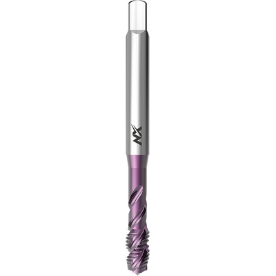 2070NX - Strojní závitník se šroubovitou drážkou 40° Rozměr: M 8x1,25 6H