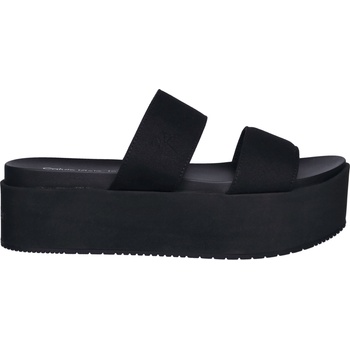 Calvin Klein Flatform sandal webbingin 41