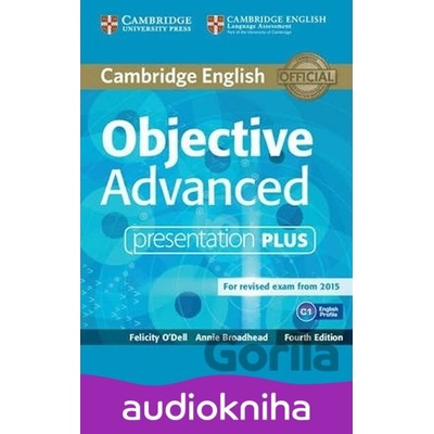 Objective Advanced Presentation Plus DVD-ROM - Felicity O´Dell