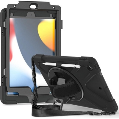 Vsetkonamobil 53412 SOLID Odolný kryt pre Apple iPad 10.2 2021 / 2020 / 2019 čierny