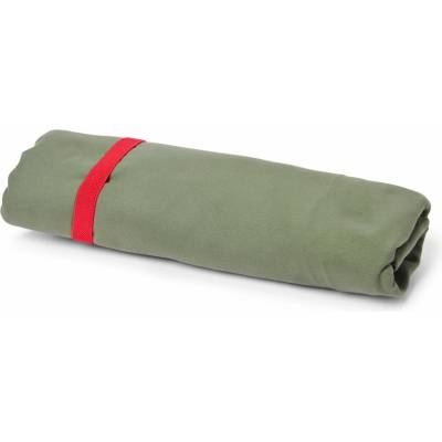 Tchibo Outdoorový uterák 100 x 180 cm kaki