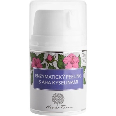 Nobilis Tilia Enzymatický peeling s AHA kyselinami 50 ml – Zbozi.Blesk.cz